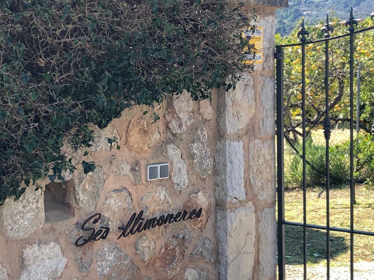 索列尔Ses Llimoneres别墅 外观 照片